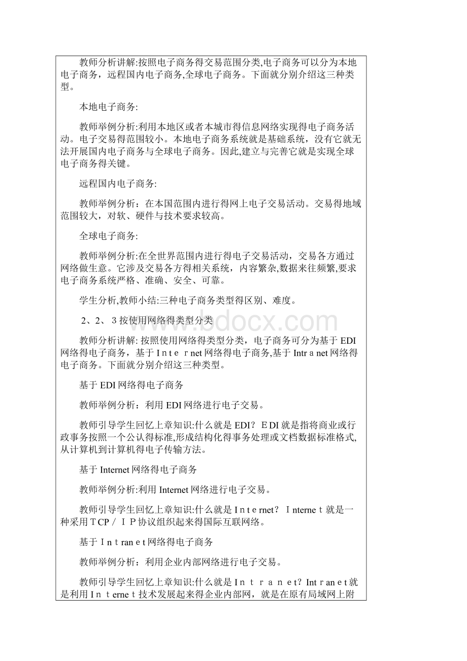 电子商务教学教案.docx_第3页