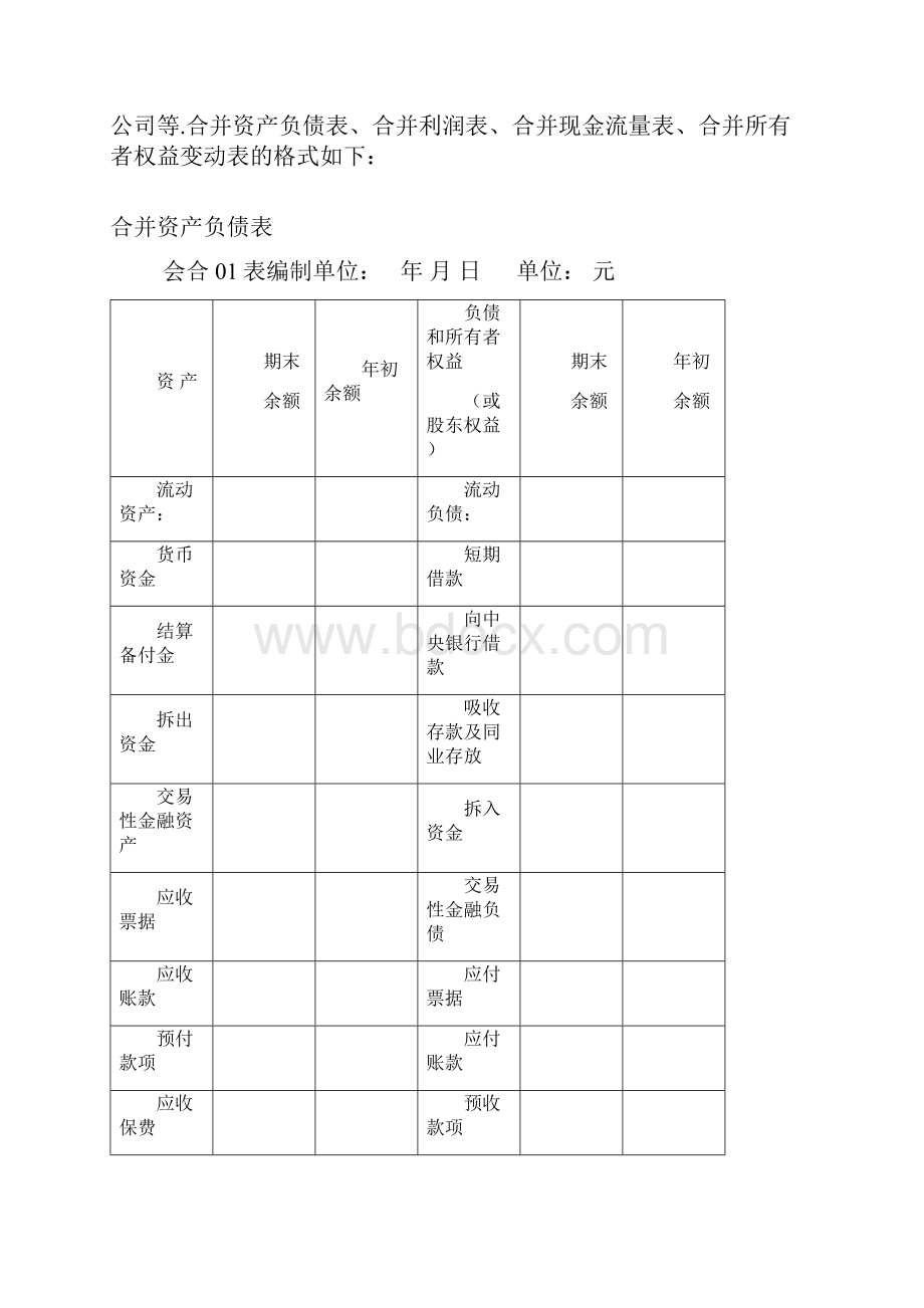 《企业会计准则第33号合并财务报表》应用指南.docx_第2页