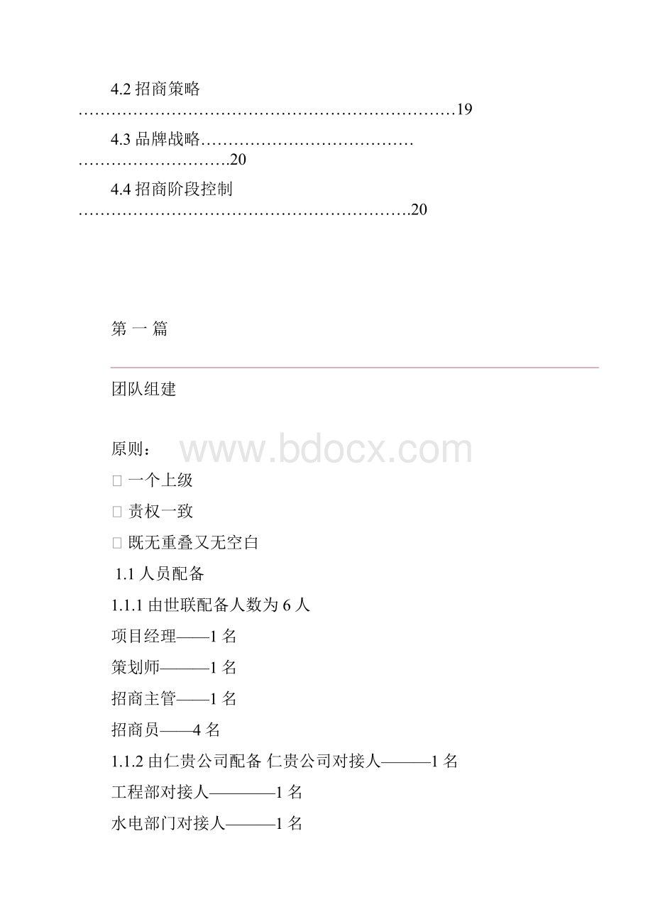 世联XXXX年深圳市丰盛町地下阳光街招商方案.docx_第3页