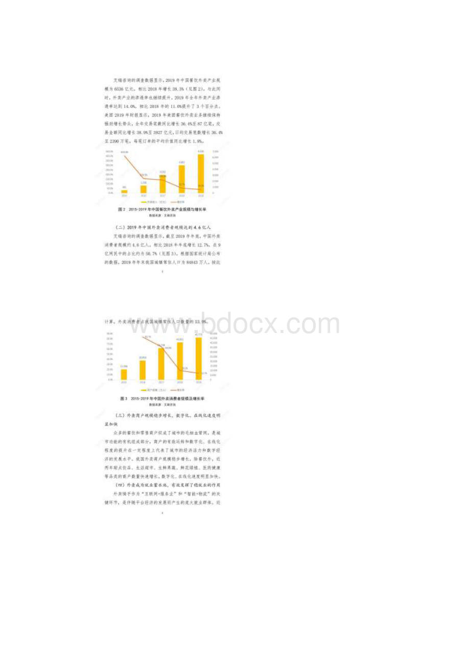 及上半年中国外卖产业发展报告.docx_第2页