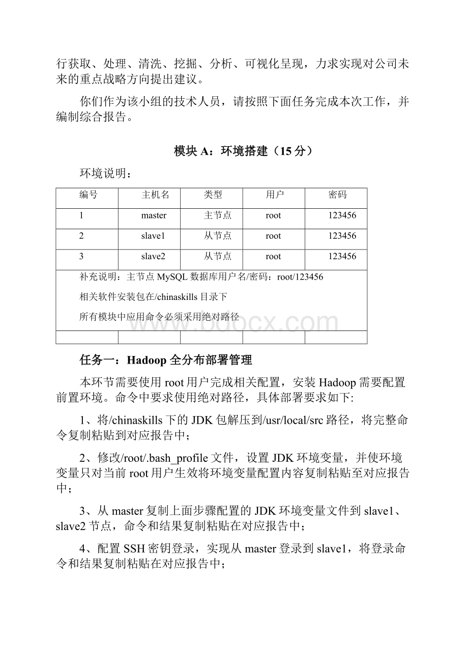 全国职业院校技能大赛大数据题库任务书4.docx_第2页