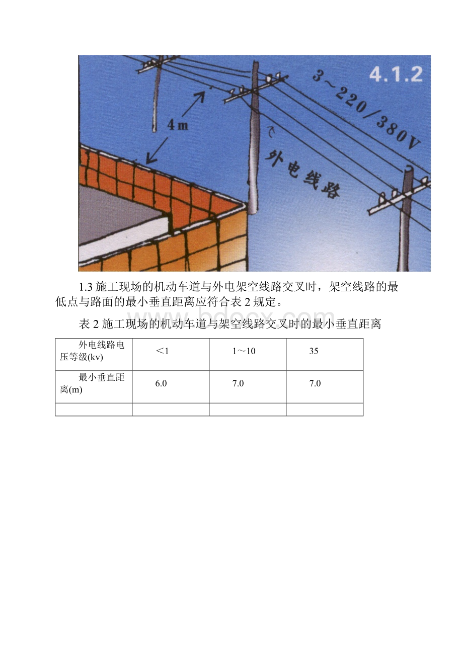 项目建筑施工现场临时用电安全规范带图片解析.docx_第2页
