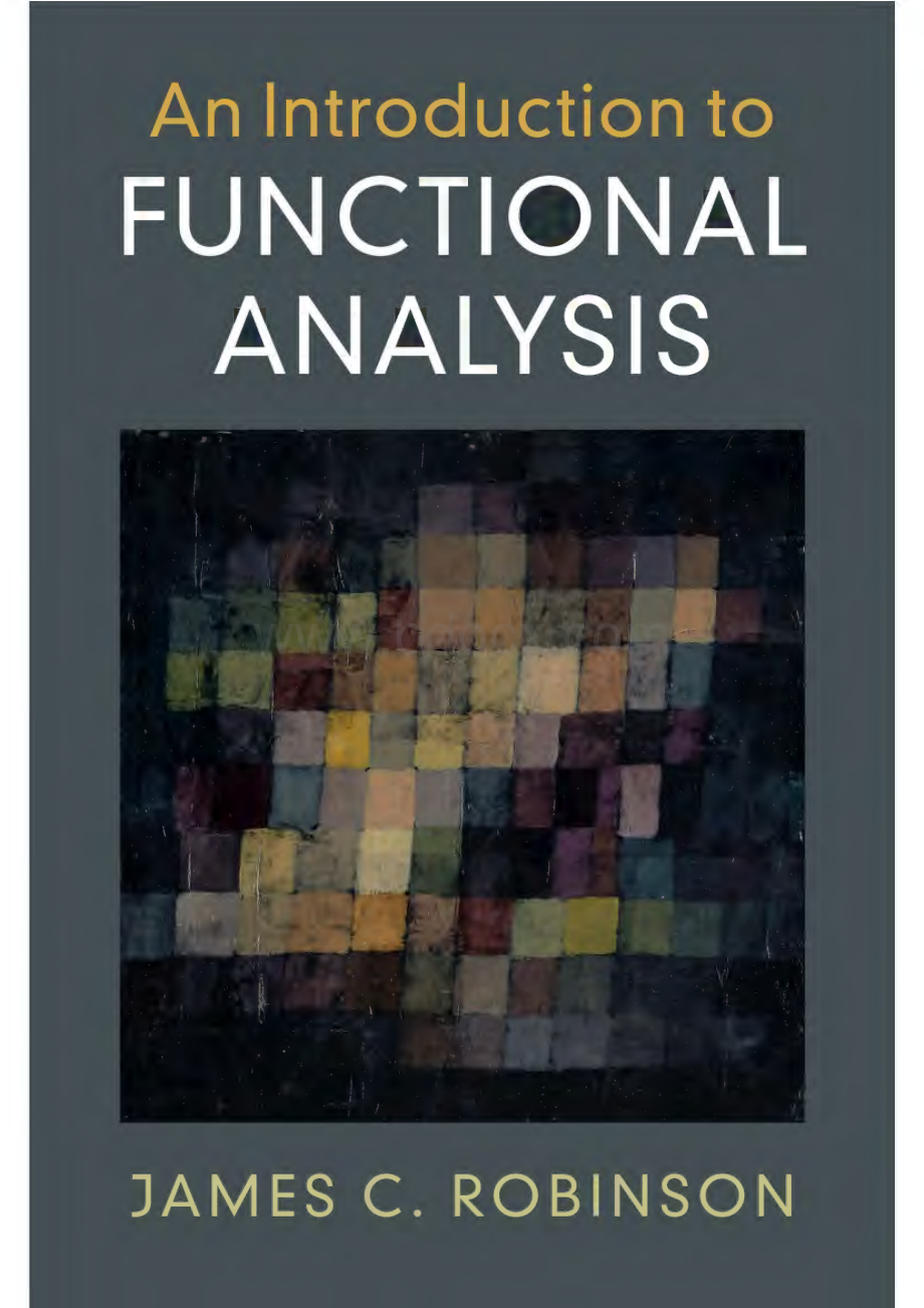 An Introduction to Functional Analysis.pdf