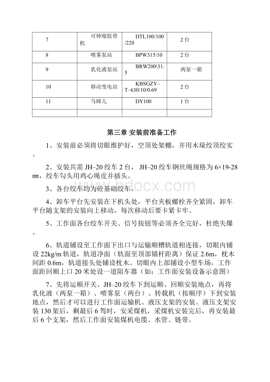 综采工作面安装组织设计分析.docx_第3页