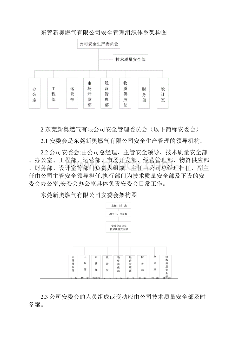 燃气安全管理计划制度章程.docx_第3页