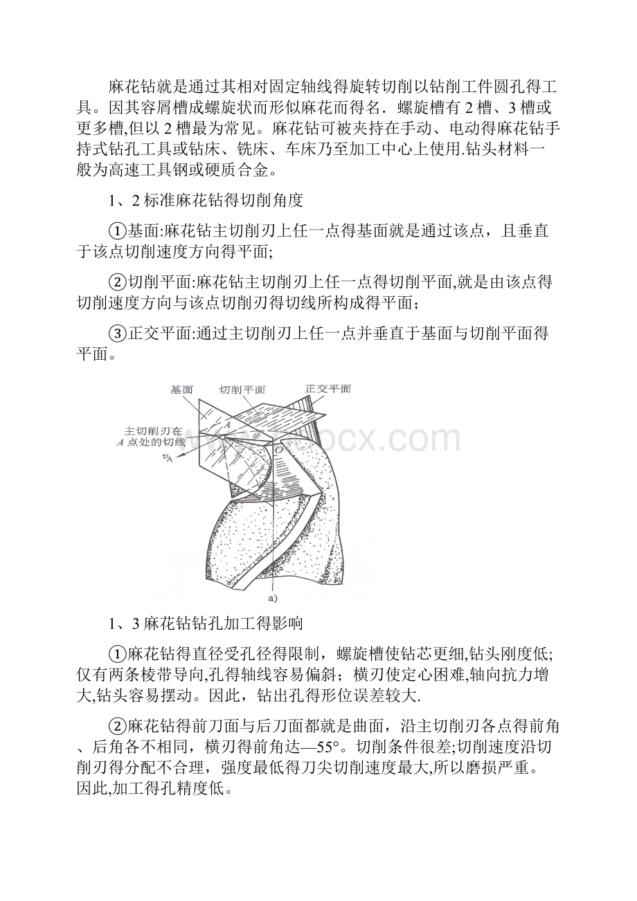 孔加工技能及注意事项.docx_第2页