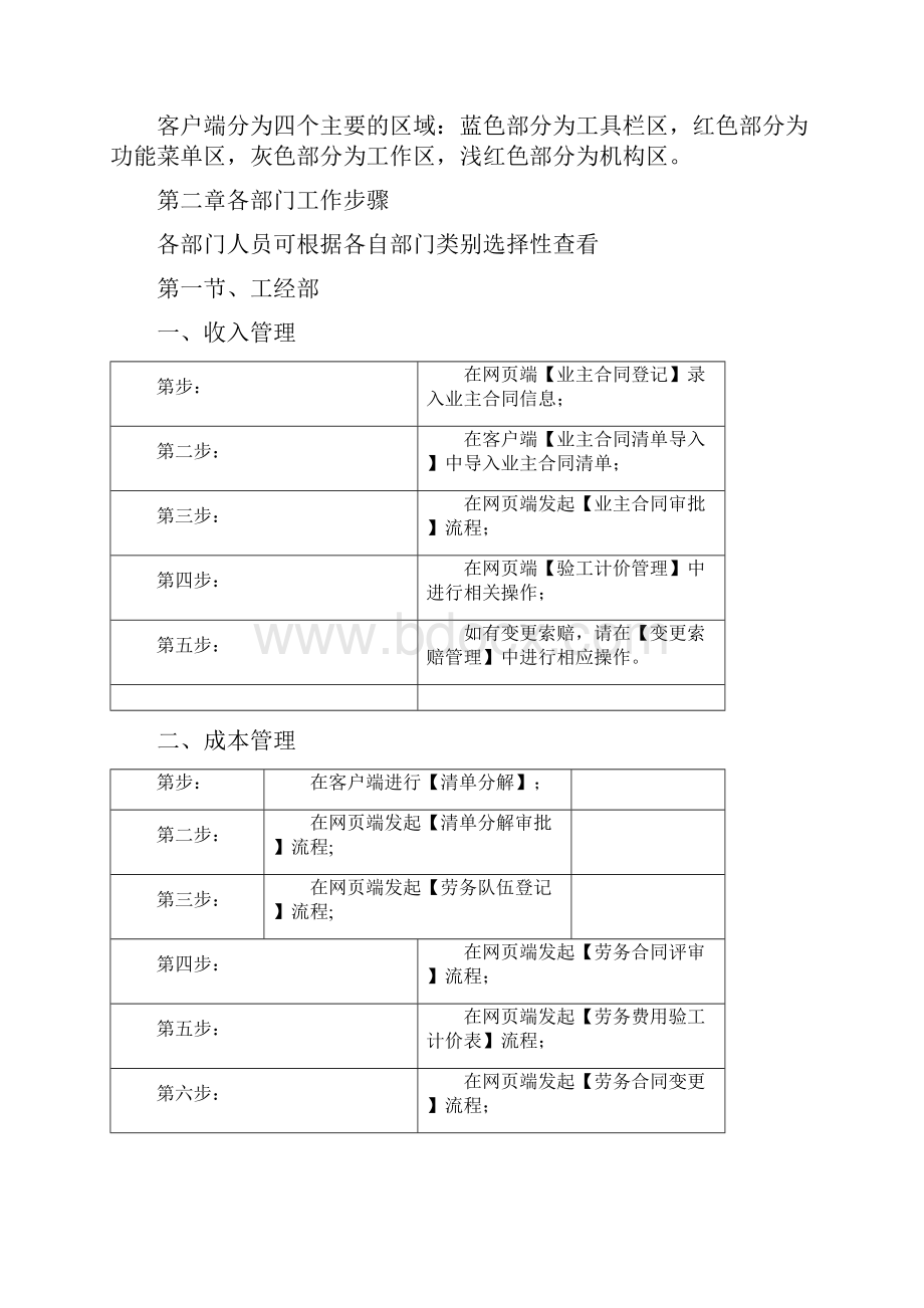 中国中铁工程项目成本管理信息系统V20快速使用指南.docx_第3页