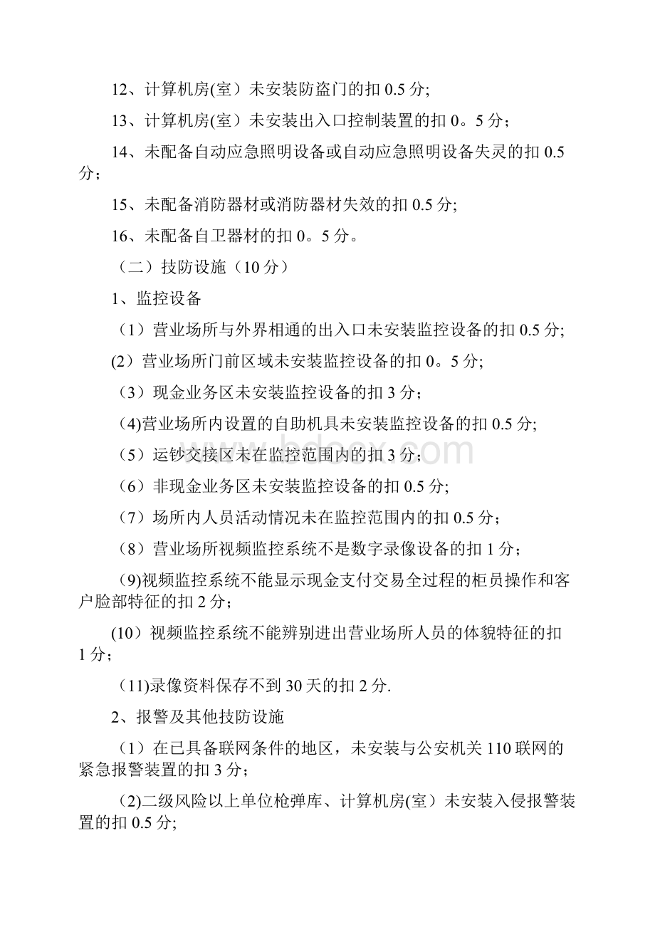 银行业金融机构安全评估标准.docx_第2页