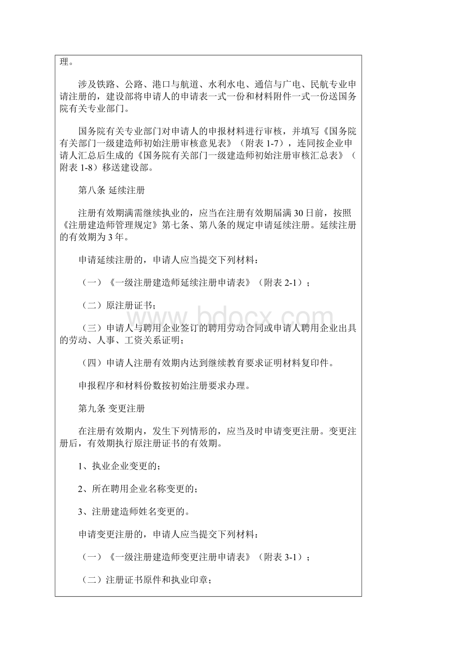 一级建造师注册实施办法.docx_第3页