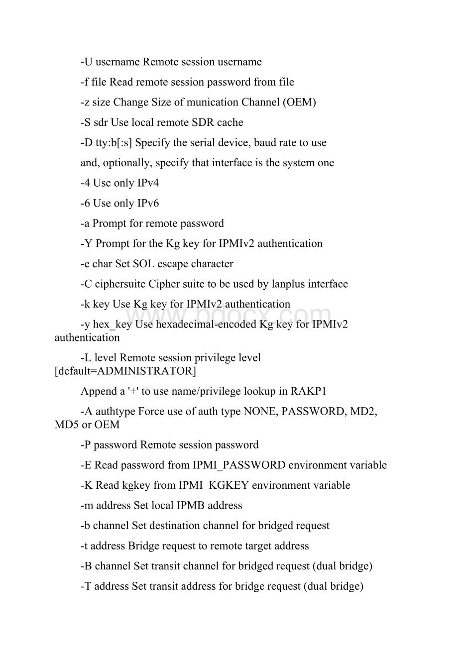 ipmitool工具常用命令汇总.docx_第2页