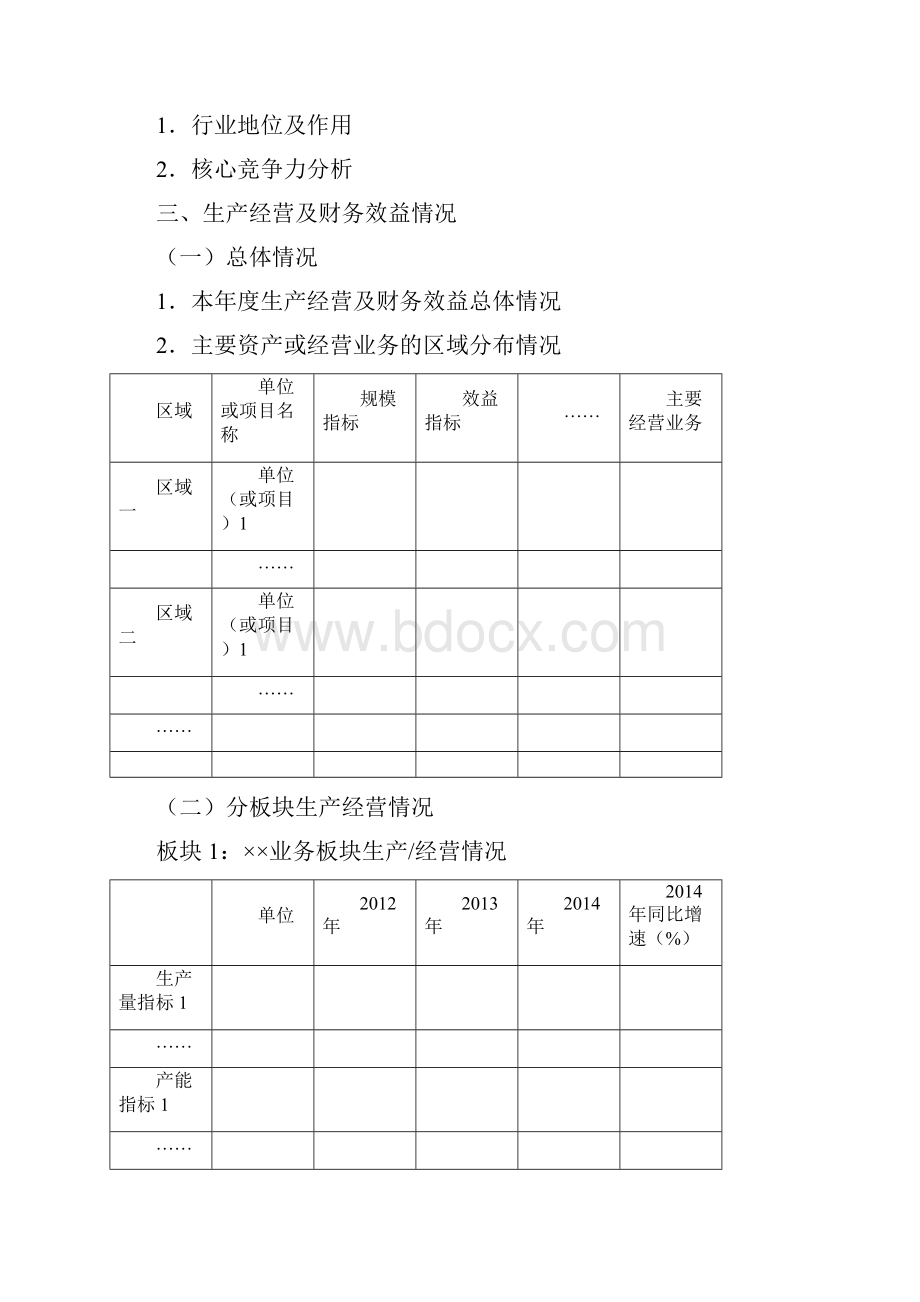 编制说明企业年度工作报告.docx_第2页