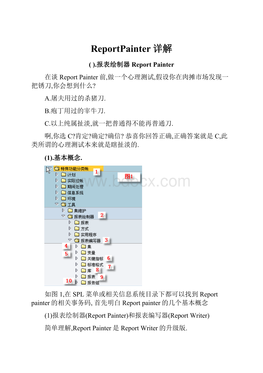 ReportPainter详解.docx_第1页