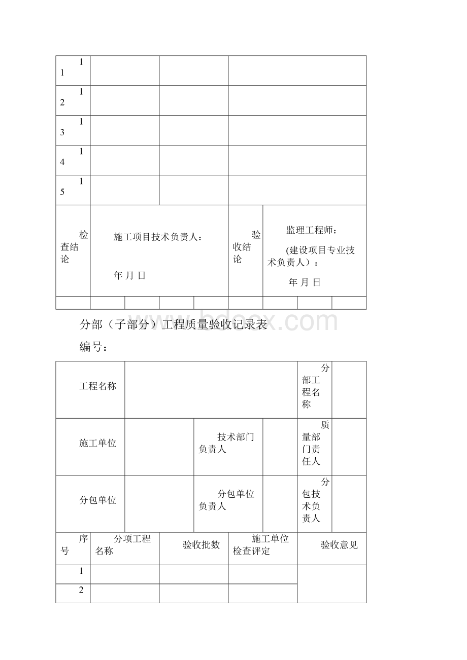 GB50268给排水管道工程质量验收记录表.docx_第2页