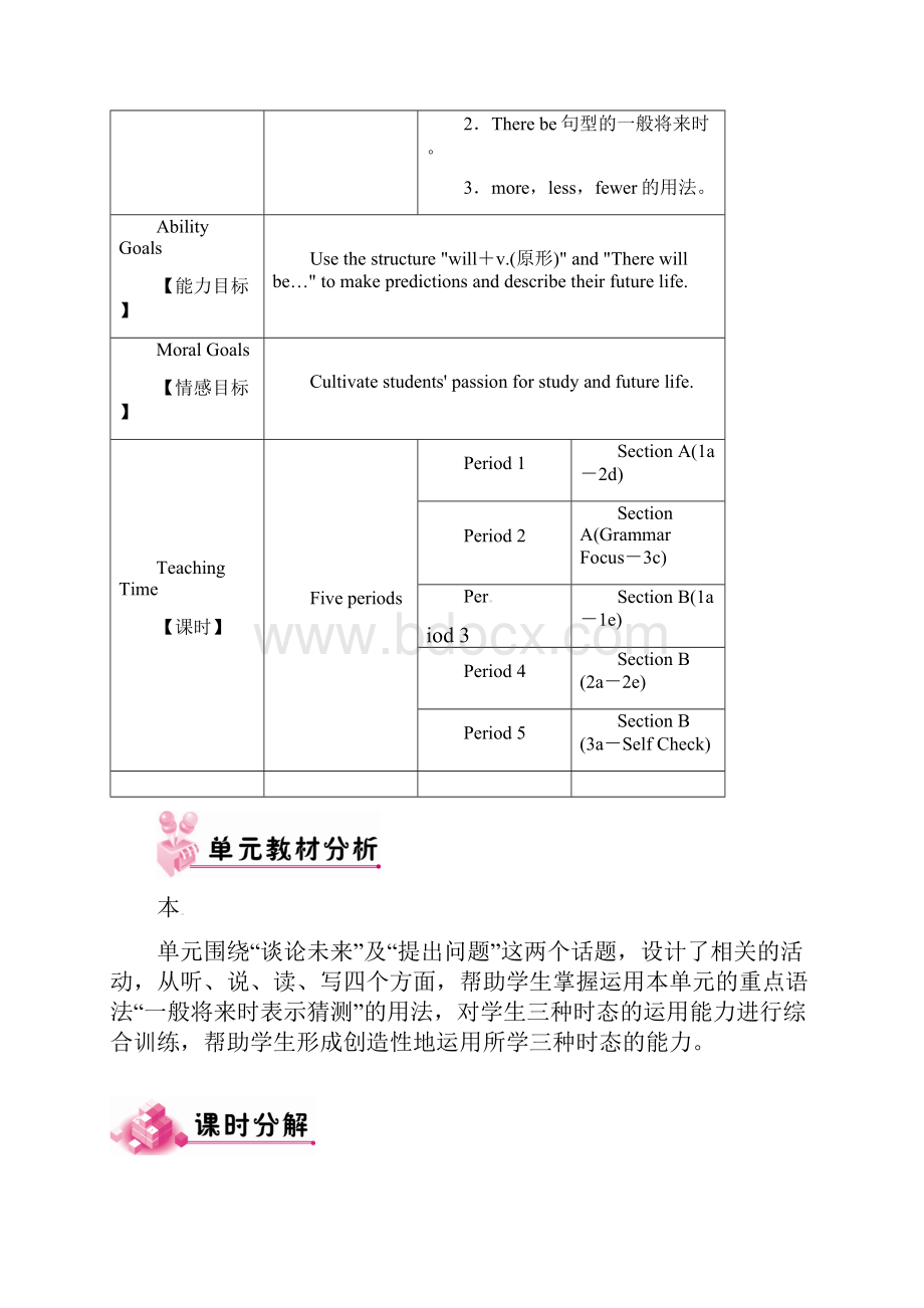 人教版八年级英语上册 Unit 7 全单元英文教案.docx_第2页