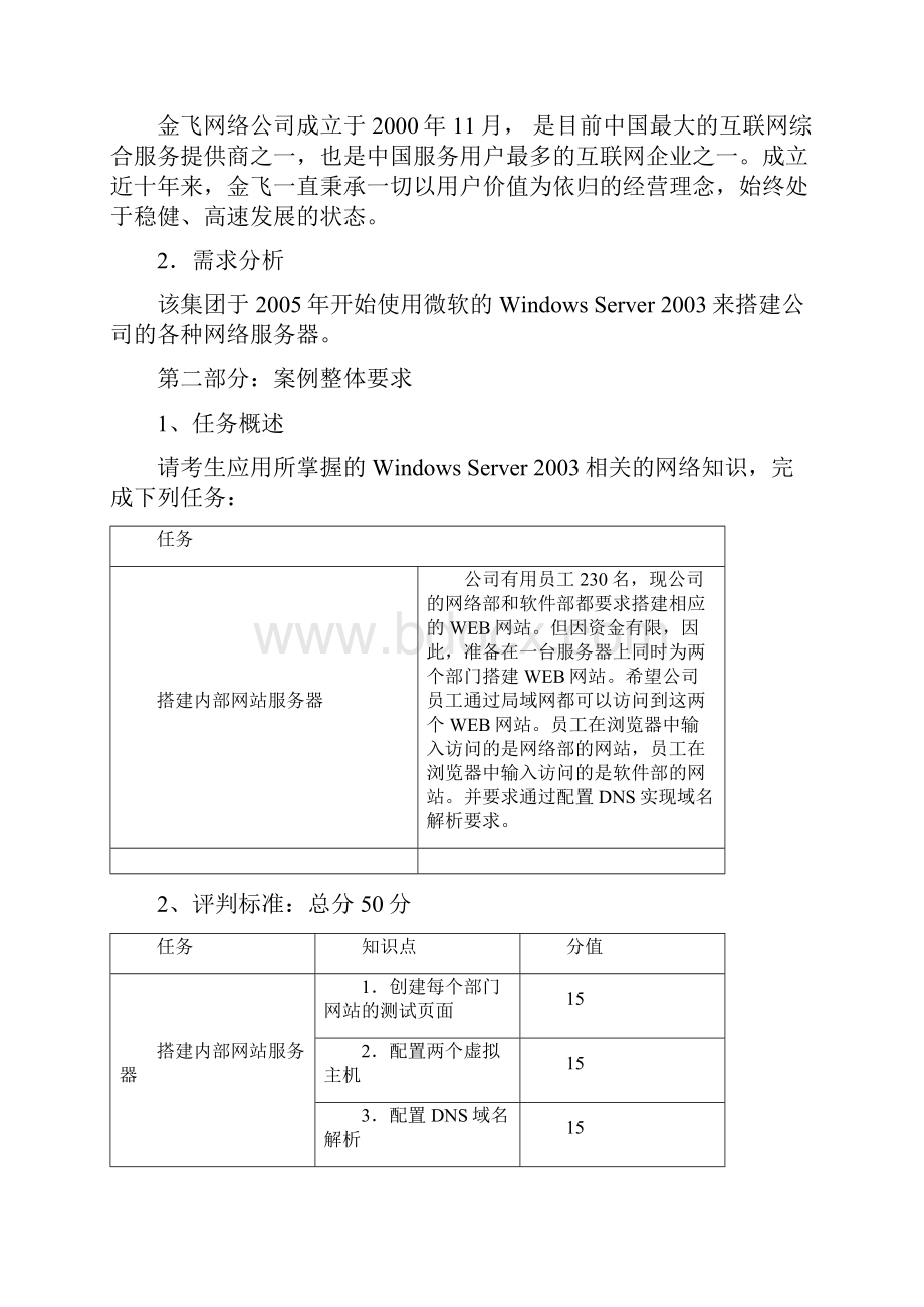 初级网络工程师案例题1.docx_第2页