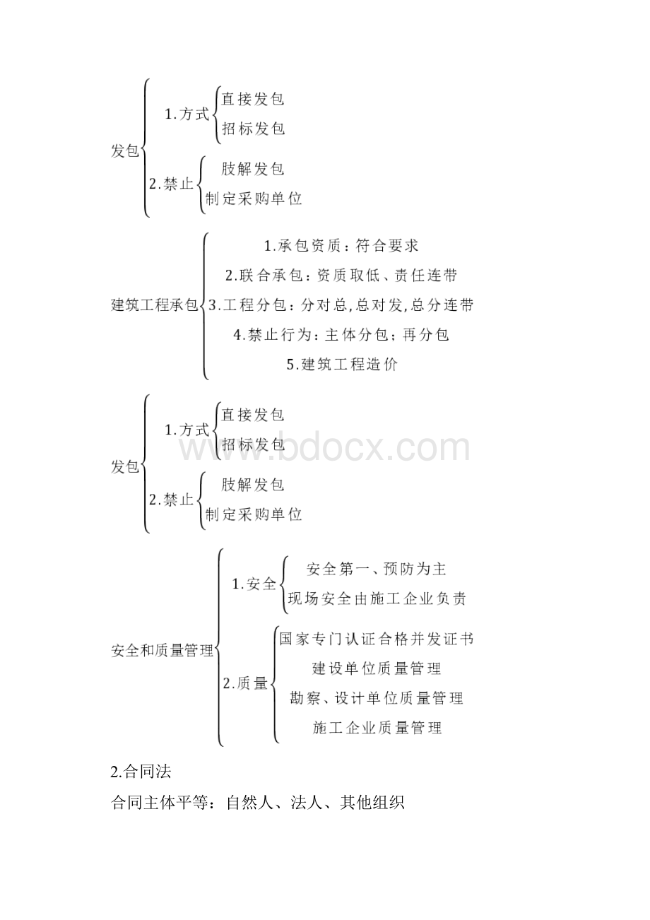 工程造价笔记.docx_第2页