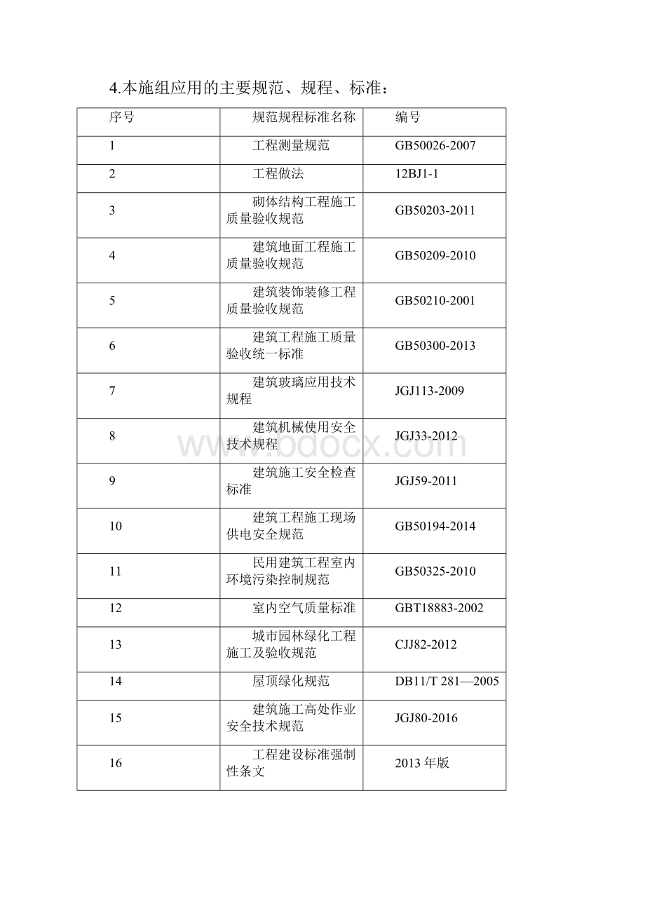 某裙楼屋面加建工程室内外装修工程施工组织设计.docx_第3页