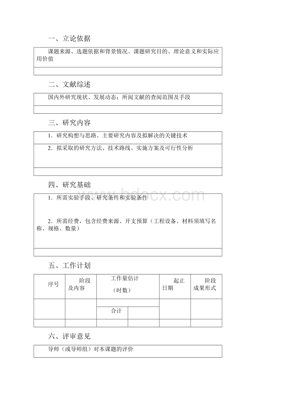 东北大学硕士学位论文开题报告及论文工作计划书.docx_第2页