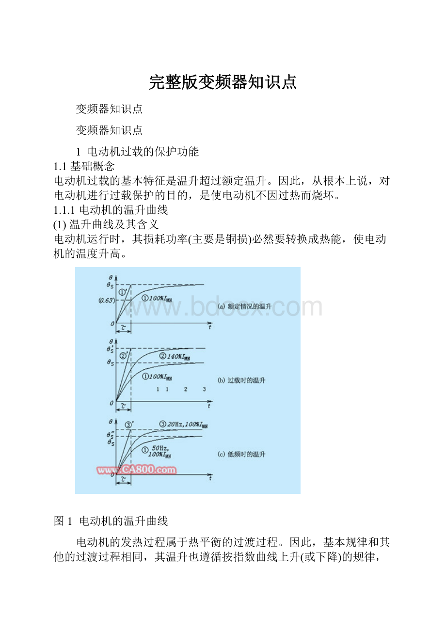 完整版变频器知识点.docx_第1页