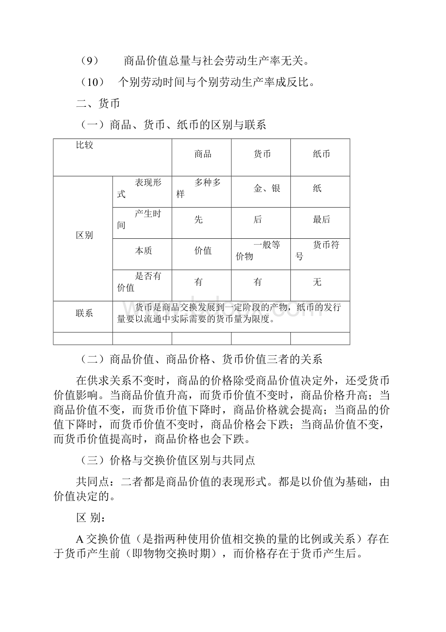 银行经济常识重点难点集锦.docx_第2页