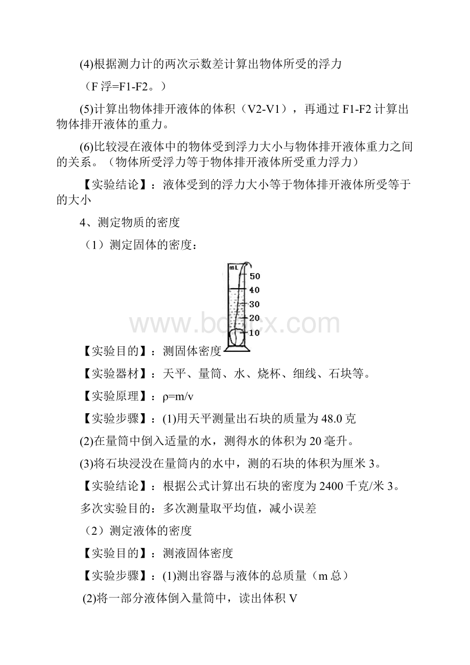 上海中考物理实验专题0510.docx_第3页