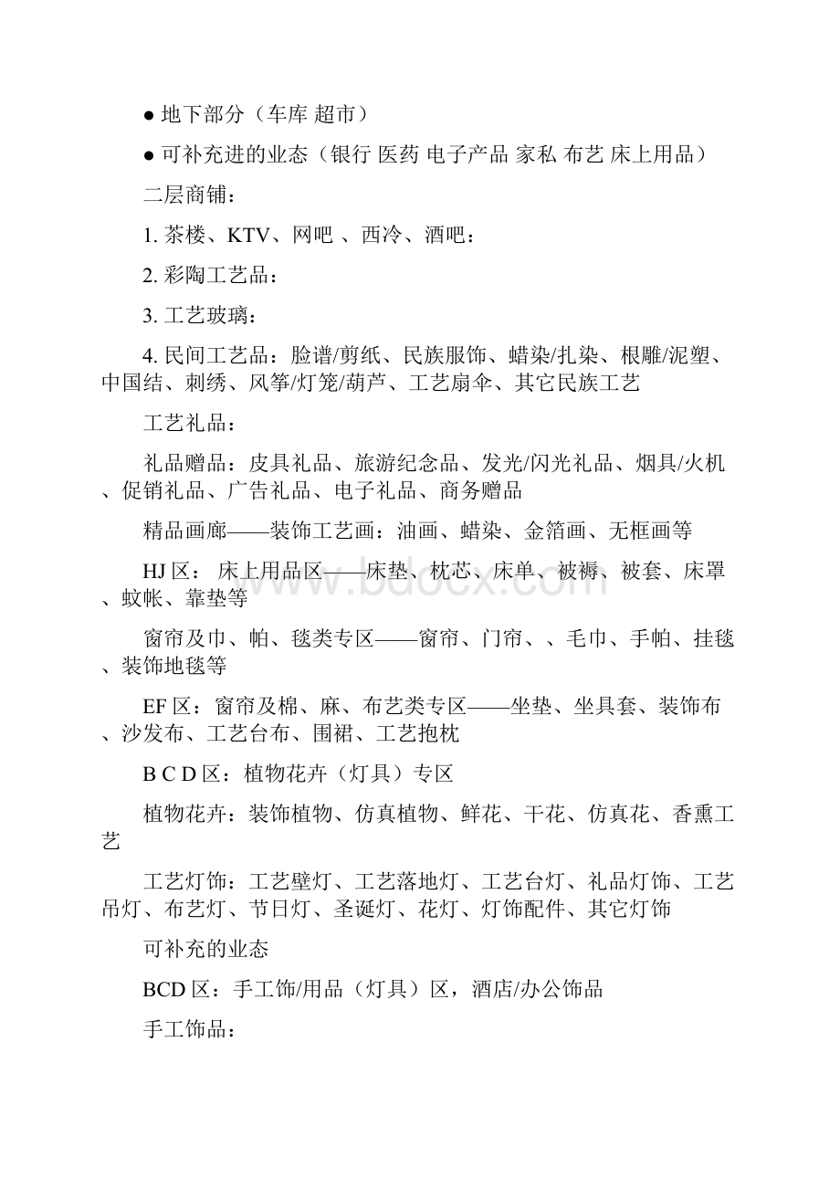 金都广场商铺商场招商.docx_第2页