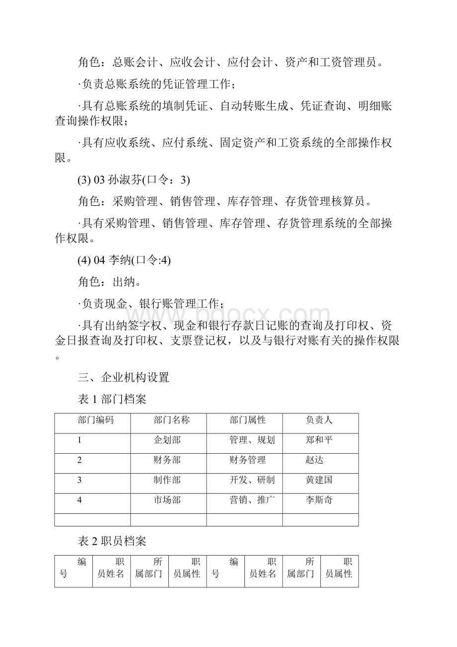 用友做帐软件操作实用例子汇编.docx_第2页