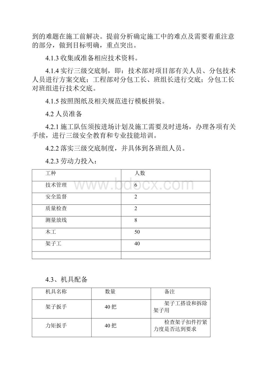 鳌山经济适用房模板施工方案248已改.docx_第3页