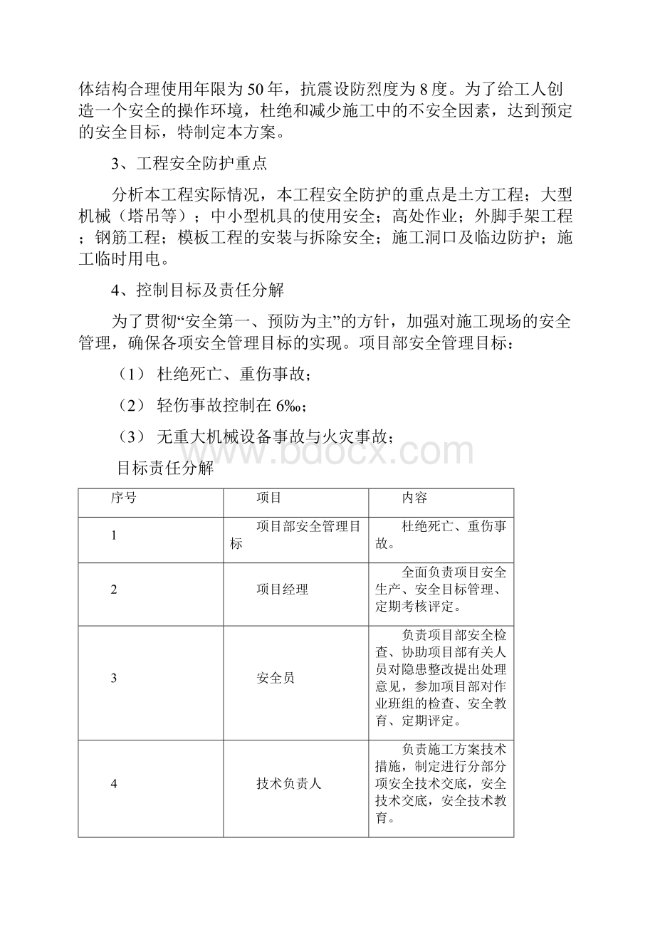 停车场安全施工组织设计doc.docx_第2页