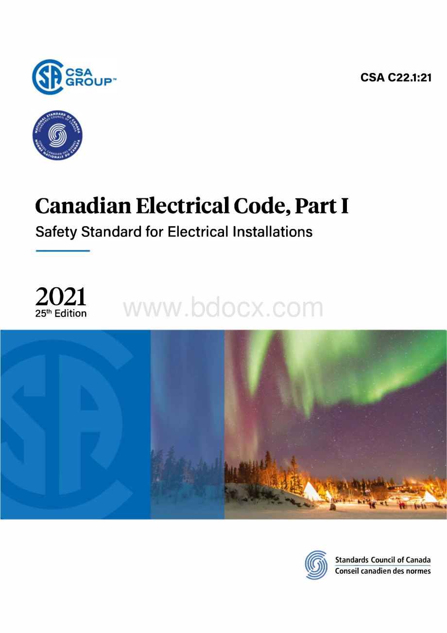 CSA C22.1 2021 Canadian Electrical Code Part I (25th Edition) Safety Standard for Electrical Installations (2).pdf