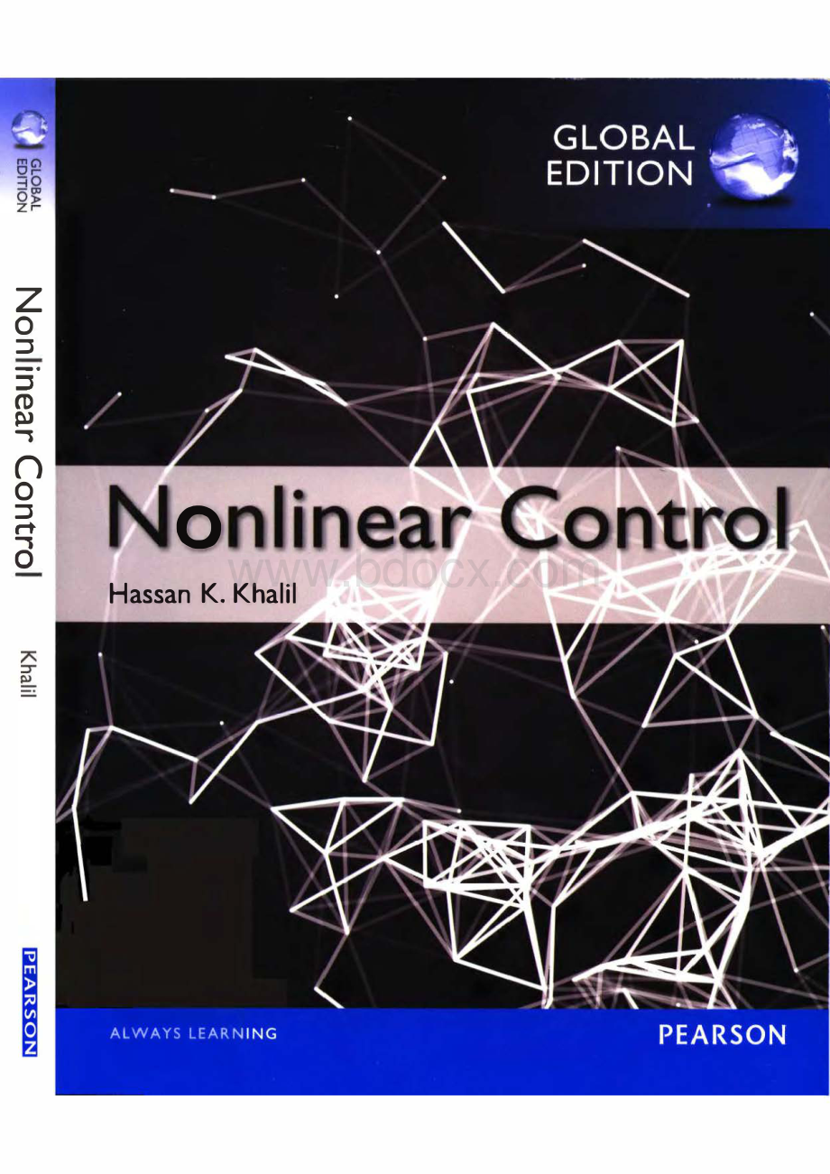 非线性控制 Nonlinear Control(Hassan K. Khalil)(高清完整版).pdf