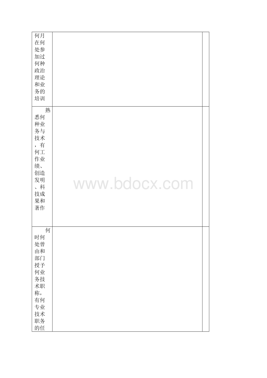 88版干部履历表.docx_第3页