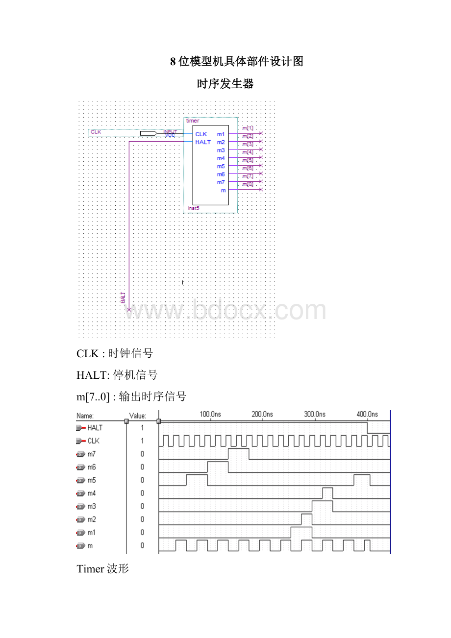 简单8位模型机设计.docx_第3页