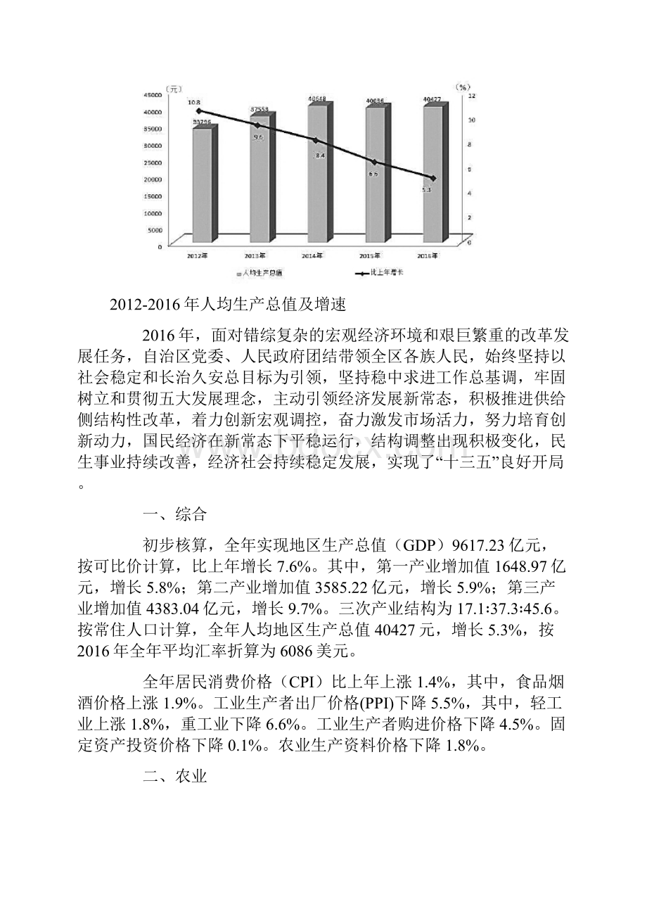 新疆维吾尔自治区国民经济和社会发展统计公报.docx_第2页