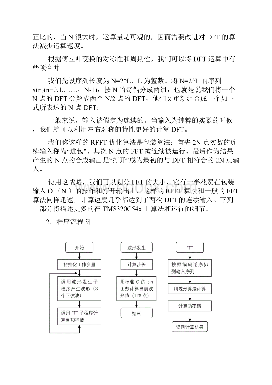 基于DSP的快速傅里叶FFT算法.docx_第2页