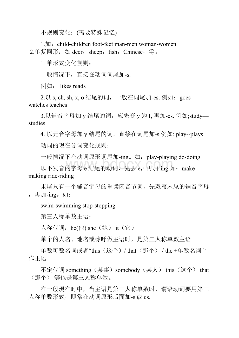 人教版小学英语总复习知识大全.docx_第3页