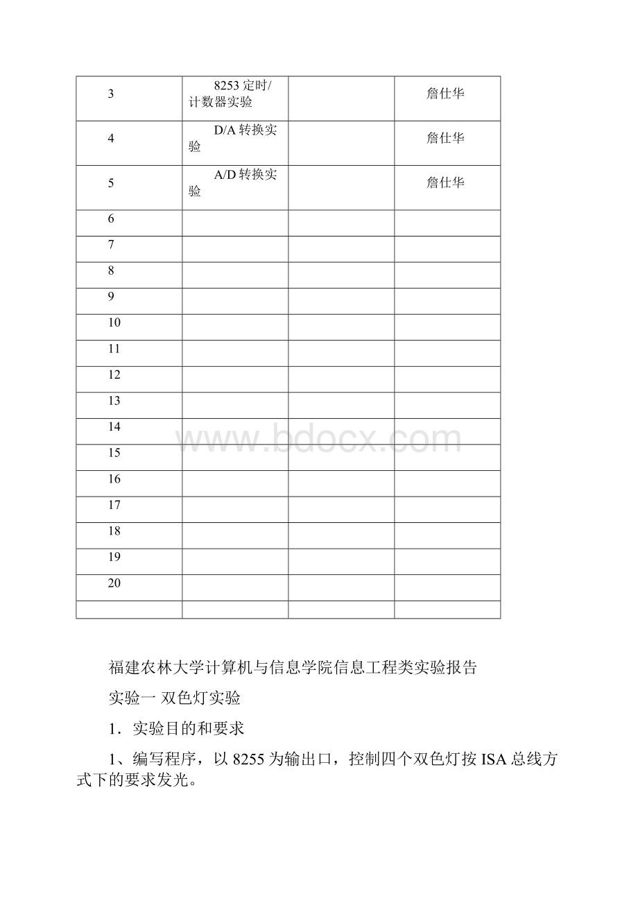 微机原理与接口技术实验报告.docx_第2页