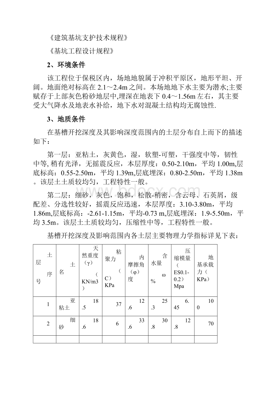 张家港管道基槽开挖专项施工方案.docx_第3页