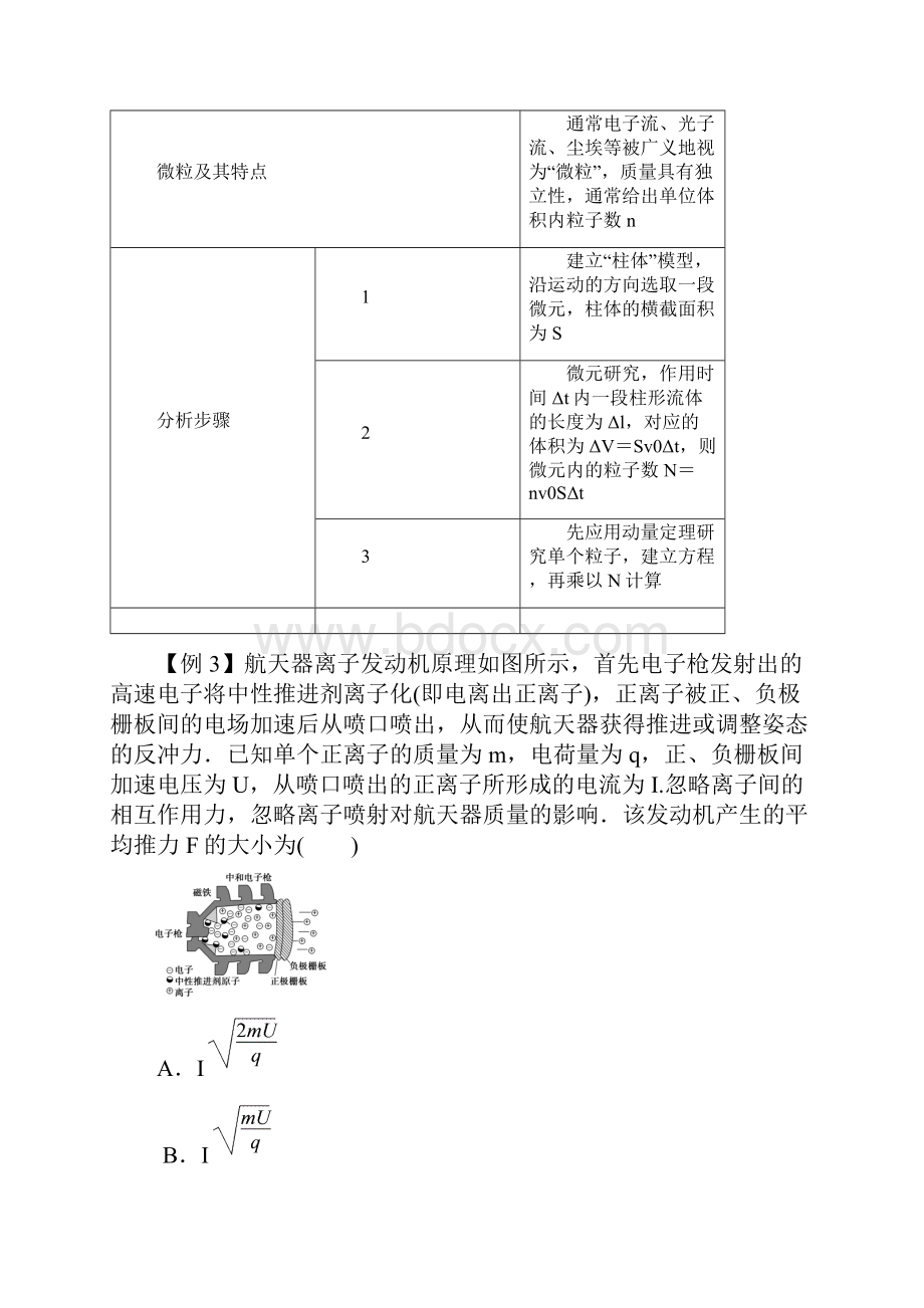 高考物理动量与动量定理专题详解汇编.docx_第3页