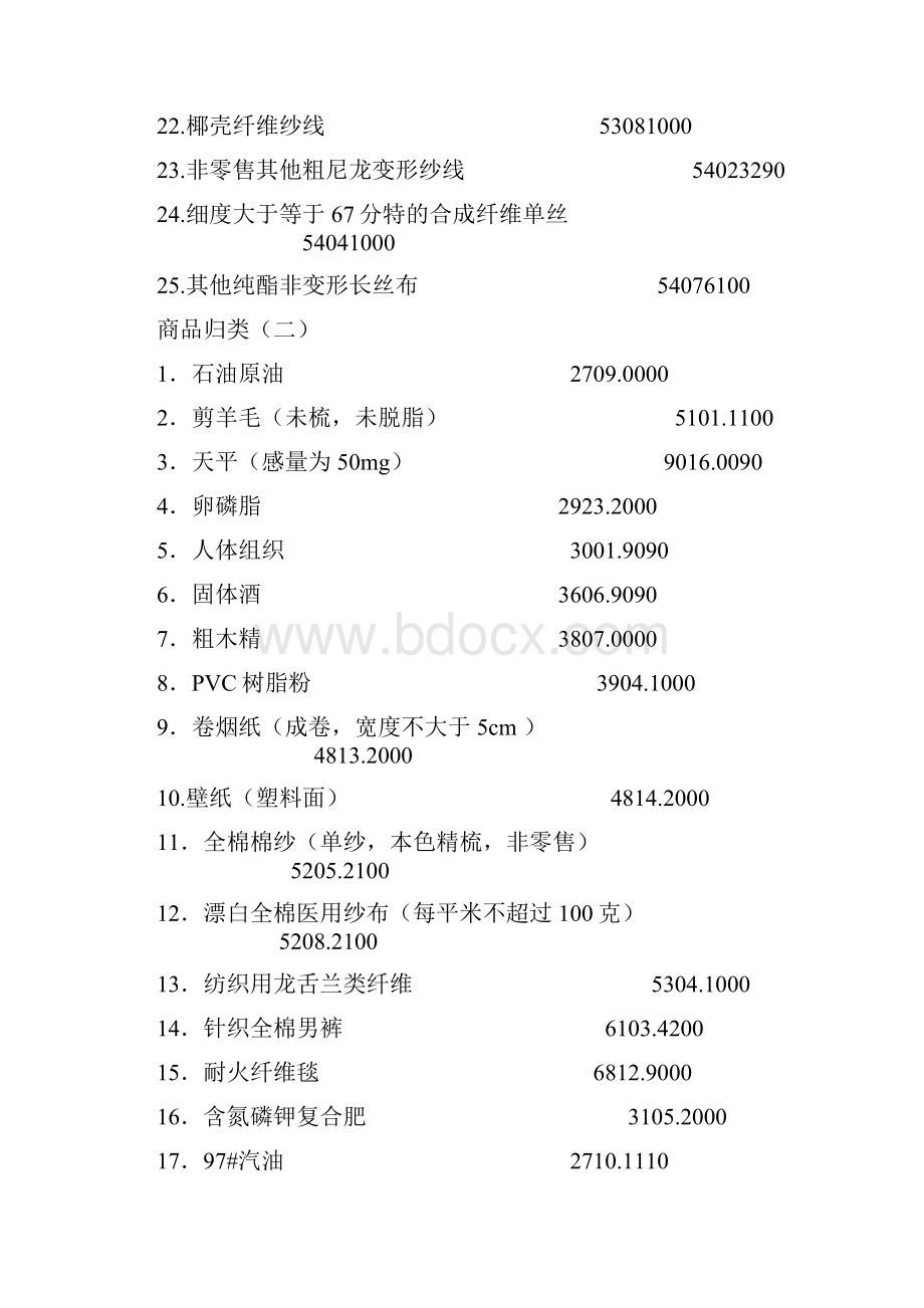 商品编码练习题及答案绝对实用.docx_第2页