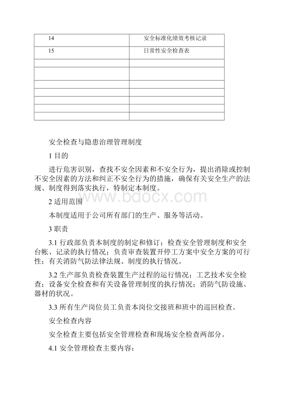 隐患排查与各种检查表.docx_第2页