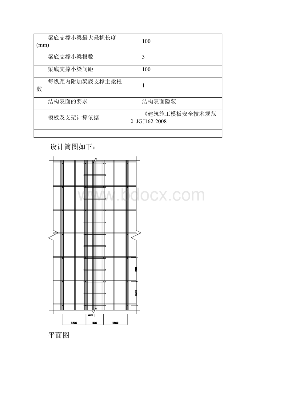 梁模板扣件式梁板立柱共用计算书.docx_第3页