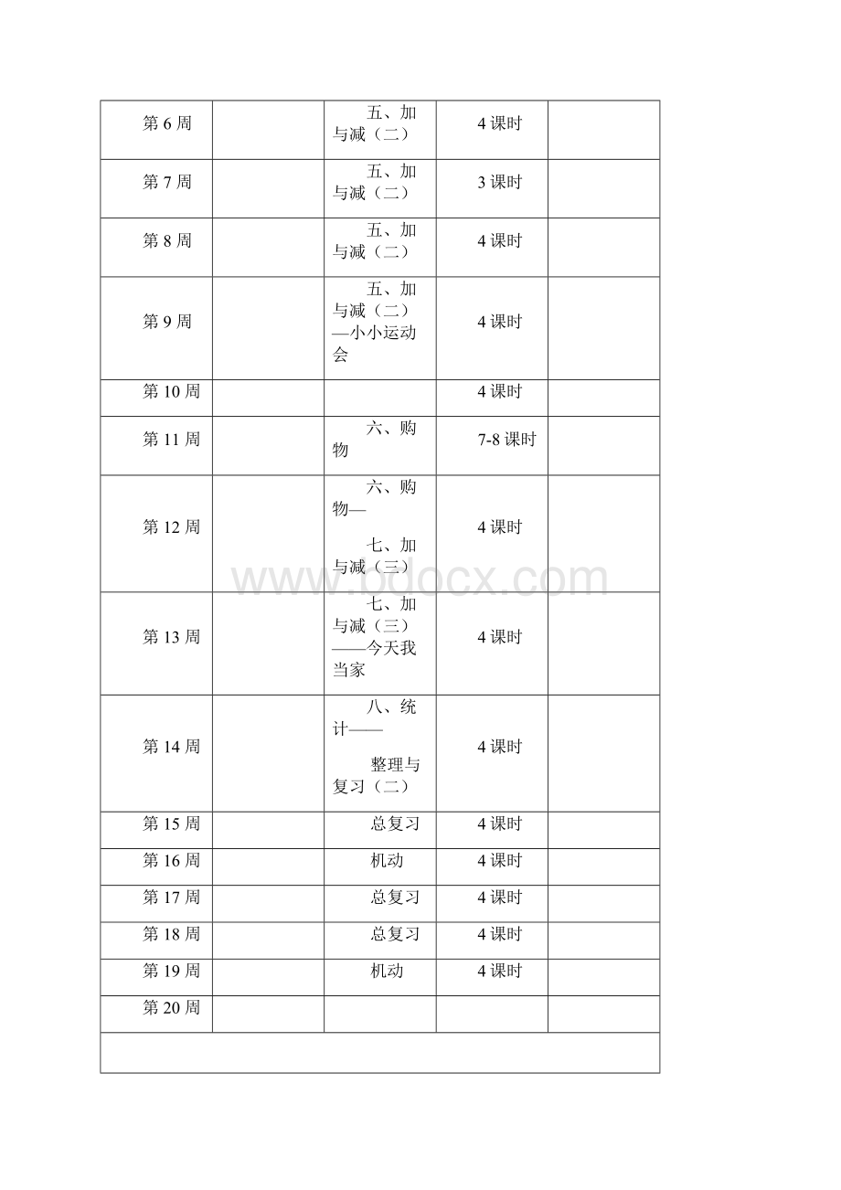 一年级下册数学教案.docx_第3页