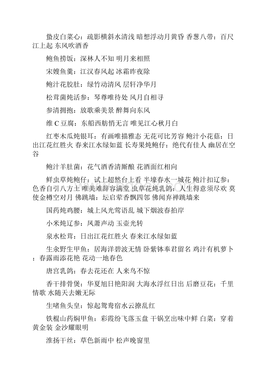 菜名相关诗句.docx_第3页