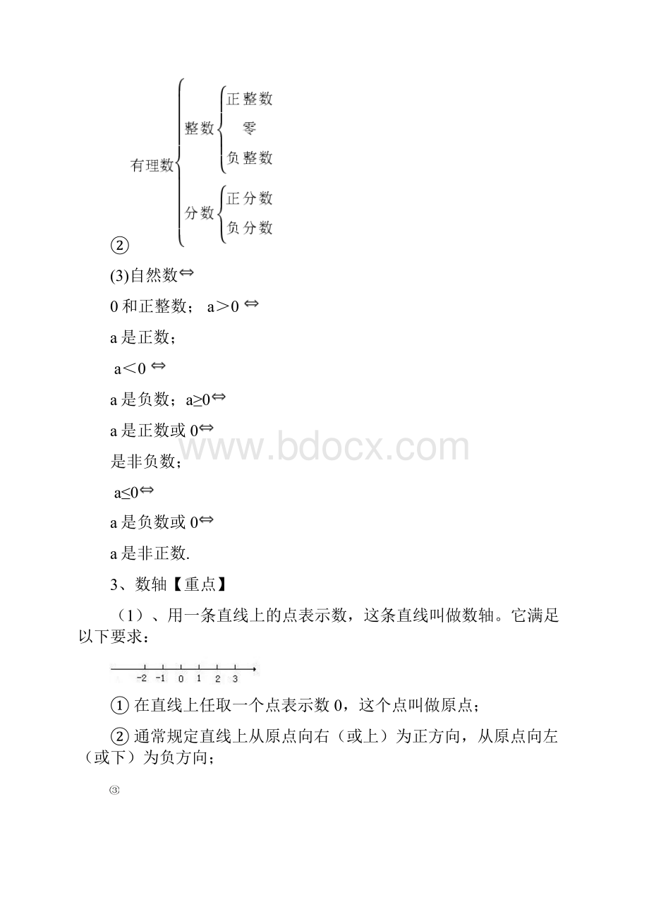 最新七年级数学上册期末复习知识点.docx_第2页