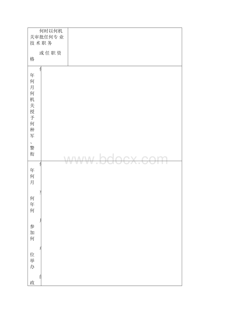 1999年版干部履历表.docx_第3页