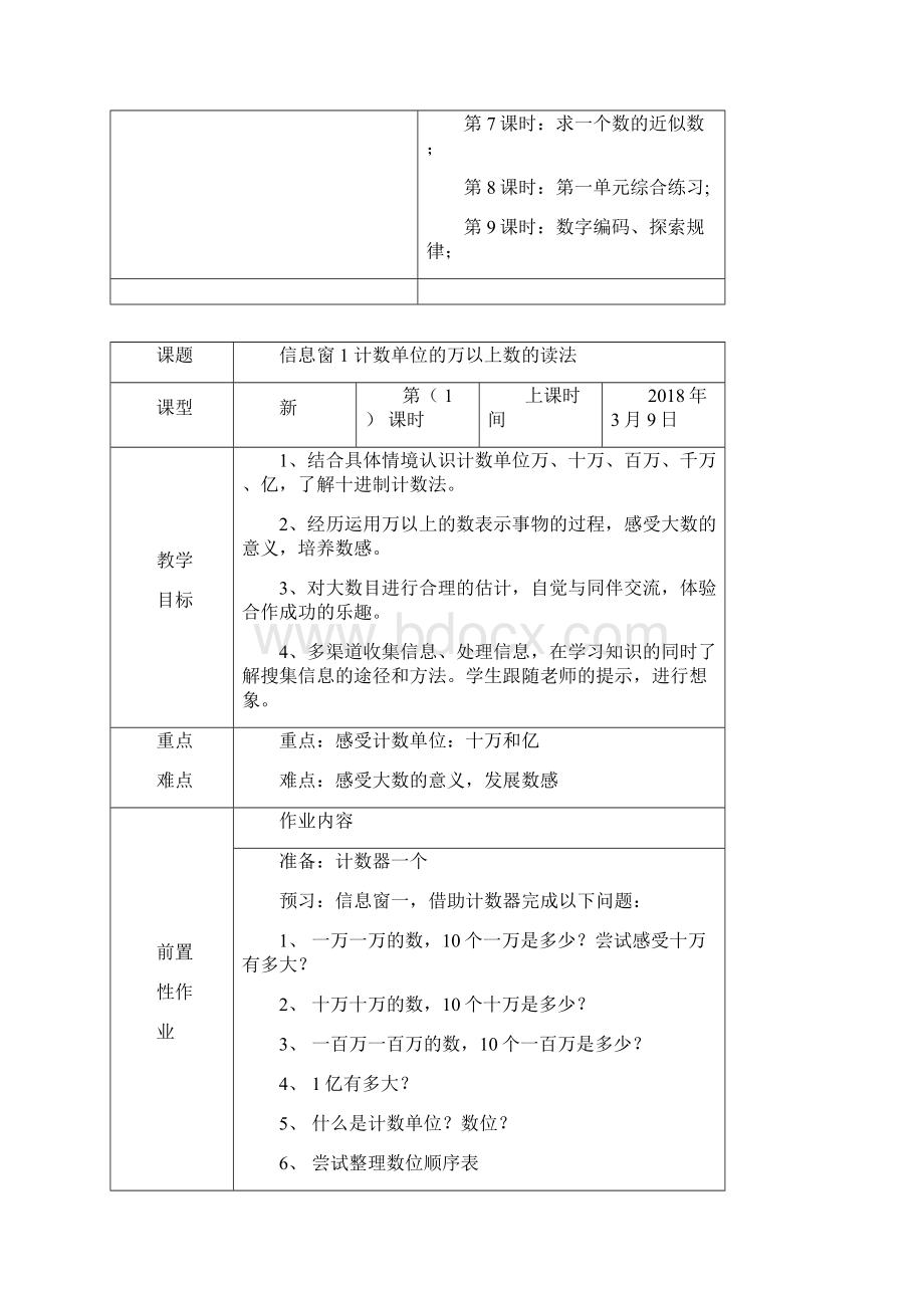 青岛版三年级下册第二单元备课.docx_第2页