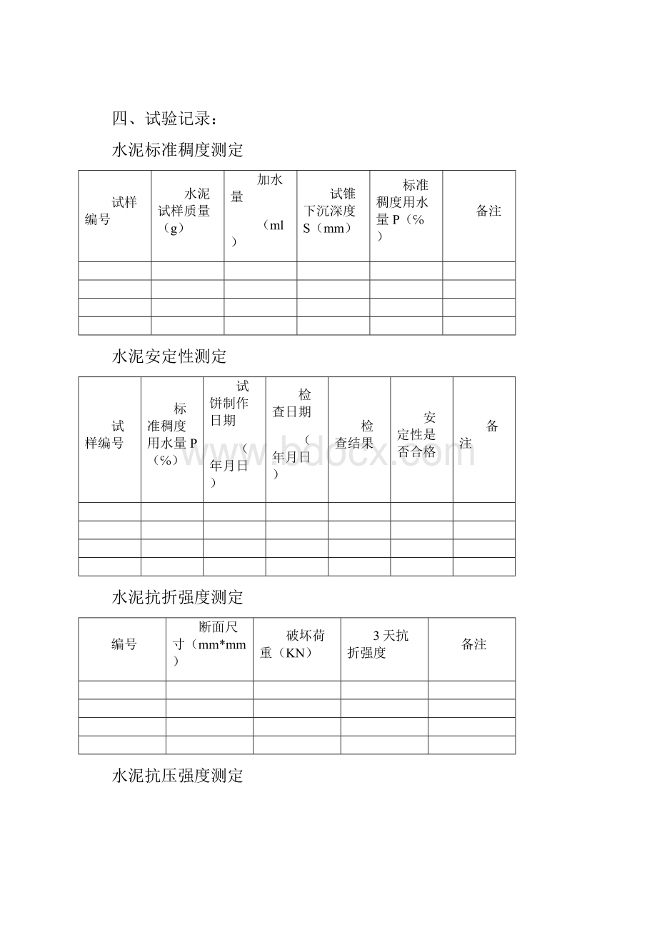 建筑材料检测报告书.docx_第2页