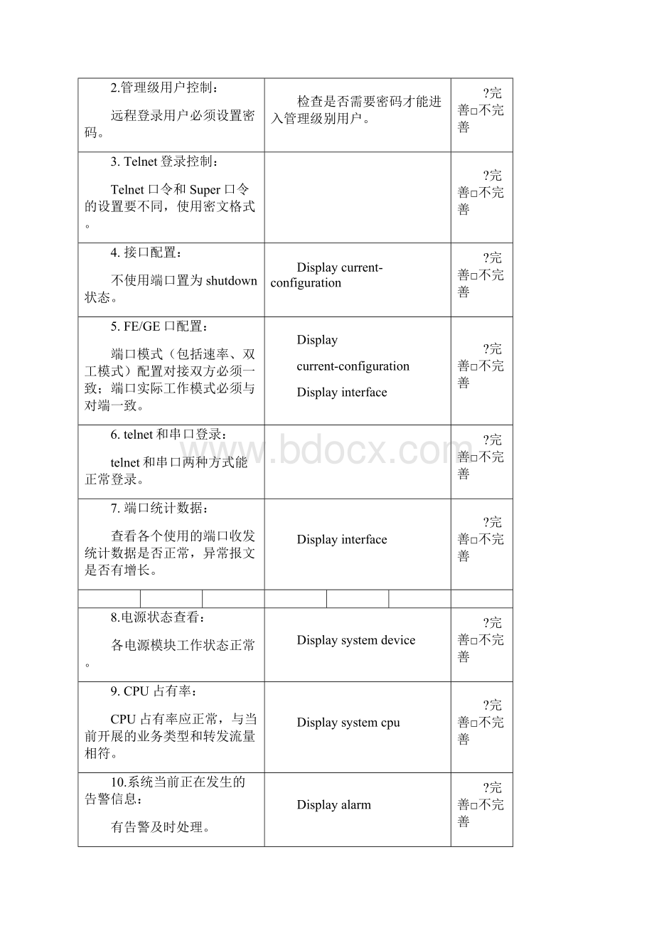 服务器日常巡检工作.docx_第2页