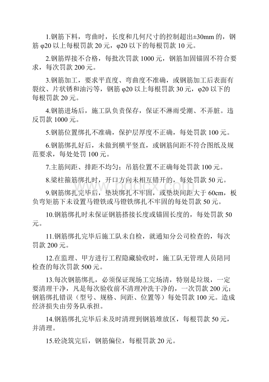 质量管理处罚条例 2.docx_第3页